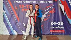 Ракитянские спортсмены приняли участие в Первенстве России по тхэквондо среди юниоров