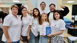 Краснояружские активисты приняли участие в летней серии игр «Что? Где? Когда?» 