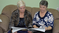 Центр общения старшего поколения открылся в Краснояружском районе
