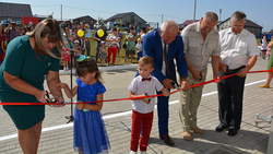 Новый детский сад открылся в Краснояружском районе