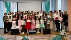 Выпускники Ракитянской ДШИ получили свидетельства об окончании учебного заведения