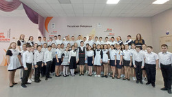 Краснояружский школьный хор стал призёром регионального конкурса «Поющее детство»