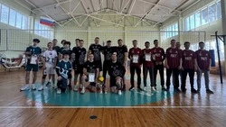 Спортивная школа Ракитянского округа провела соревнования по волейболу