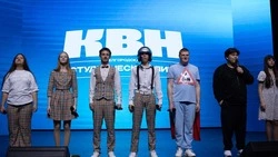 Ракитянцы отличились в четвертьфинале Белгородской студенческой лиги КВН