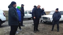 Жители ракитянского села Русская Берёзовка приняли участие в приёмке пруда