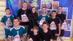 Ракитянцы приняли участие в новогоднем турнире по волейболу