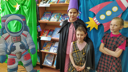 Краснояружская детская библиотека приняла участие во Всероссийской акции «Библионочь»