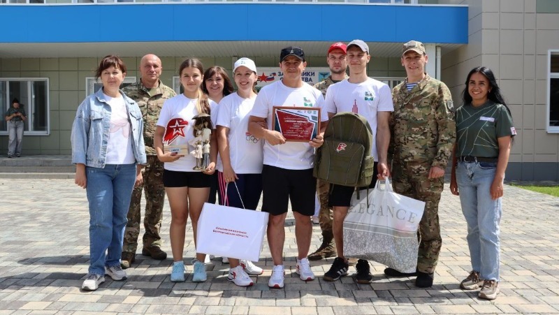 Ракитянцы поедут на всероссийскую игру «Семейная Зарница»