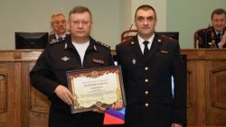 Министр внутренних дел РФ отметил сотрудников ракитянской полиции