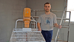 Краснояружец открыл небольшой строительный бизнес благодаря программе «Содействие»