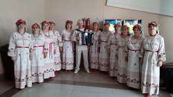 Краснояружская «Сударушка» стала лауреатом областного фестиваля самодеятельного творчества
