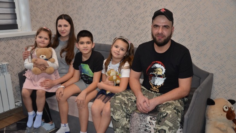 Краснояружцы получили ключи от нового дома