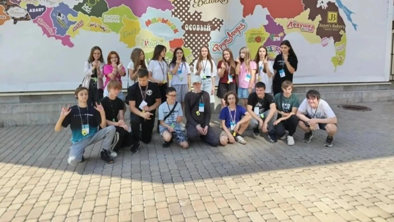 Ракитянские школьницы побывали на занятиях «Летней IT-школы»