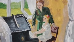 Ракитянские юные художники отличились в региональном конкурсе «Музыка души»