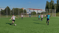 Футбольный матч с Борисовкой закончился победой краснояружских спортсменов