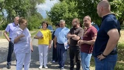 Ракитянский округ посетил министр культуры Белгородской области
