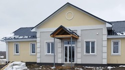 Строители продолжат ремонт Дома культуры в Ракитянском районе