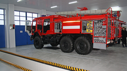 Новое здание пожарно-спасательной части открылось в Ракитном
