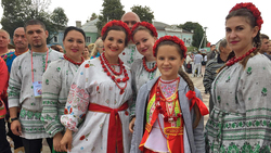Ракитянцы приняли участие в фестивале «Псёльский карагод зовёт, веселись, честной народ»