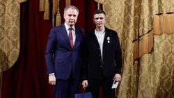 Краснояружцы получили высокие награды