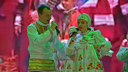 Жители Краснояружского района отпраздновали 30-ю годовщину возрождения муниципалитета