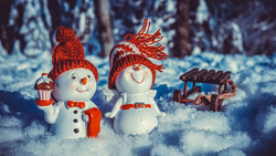 Дом ремёсел пригласил ракитянцев принять участие в конкурсе «Весёлый снеговик»