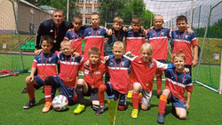 Краснояружские спортсмены завоевали кубок белгородской федерации футбола