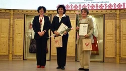 Жительница Ракитянского района стала призёром регионального творческого конкурса