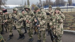 Ракитянцы и краснояружцы приняли участие в слёте военно-патриотического объединения «Поколение»