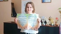 Юная краснояруженка стала лауреатом V межрайонного конкурса первоклассников