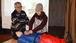 Около 80 краснояружцев прошли курсы первой медпомощи в Колотиловке и Сергиевке