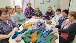 Ракитянские волонтёры завершили сбор тёплых вещей для участников СВО