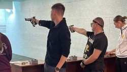 Ракитянская команда отличилась в финале областной спартакиады по пулевой стрельбе