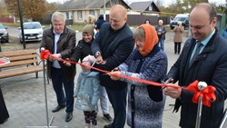 Власти открыли два фельдшерско-акушерских пункта в Краснояружском районе