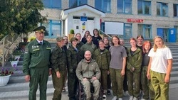 Курс молодого бойца на военно-исторических сборах «Армата» прошли 120 ракитянцев