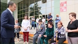 Губернатор Вячеслав Гладков за пять лет работы пообщался более чем с 50 тысячами белгородцев