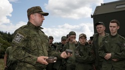 Жители Ракитянского района смогут вступить в военно-патриотический центр «Воин»