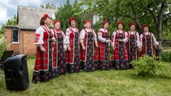 Ракитянцы отметили день соседей