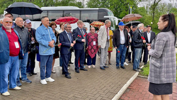 Открытие литературно-патриотических чтений «Прохоровское поле» прошло в Красной Яруге