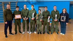 Ракитянские школьники приняли участие в военно-спортивном многоборье «АРМИ»