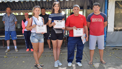 Сборные команды поселений района приняли участие в летней спартакиаде в Красной Яруге