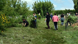 Жители Ракитянского района приняли участие в экологическом субботнике