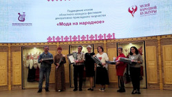 Ракитянцы стали участникам второго областного конкурса-фестиваля декоративно-прикладного творчества