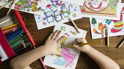 Краснояружские школьницы стали призёрами международного конкурса детского рисунка