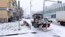 Вячеслав Гладков напомнил жителям региона об онлайн-сервисе по отслеживанию снегоуборочных машин