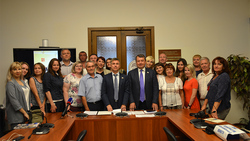 Белгородские журналисты посетили Государственную Думу
