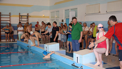 Спортсмены региона приняли участие в чемпионате области по плаванию