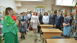 Ракитянские библиотекари поделились своим опытом с белгородскими и курскими коллегами