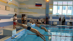 Ракитянская спортивная школа организовала открытое первенство по плаванию