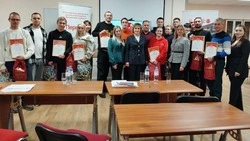 Представители ракитянского отделения «Движение Первых» побывали в агрохолдинге «БЭЗРК-Белгранкорм»